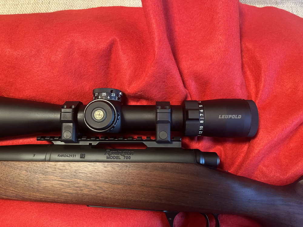 Remington 700 (.308)  Short Action Rifle (American Black Walnut Stock) -img-9