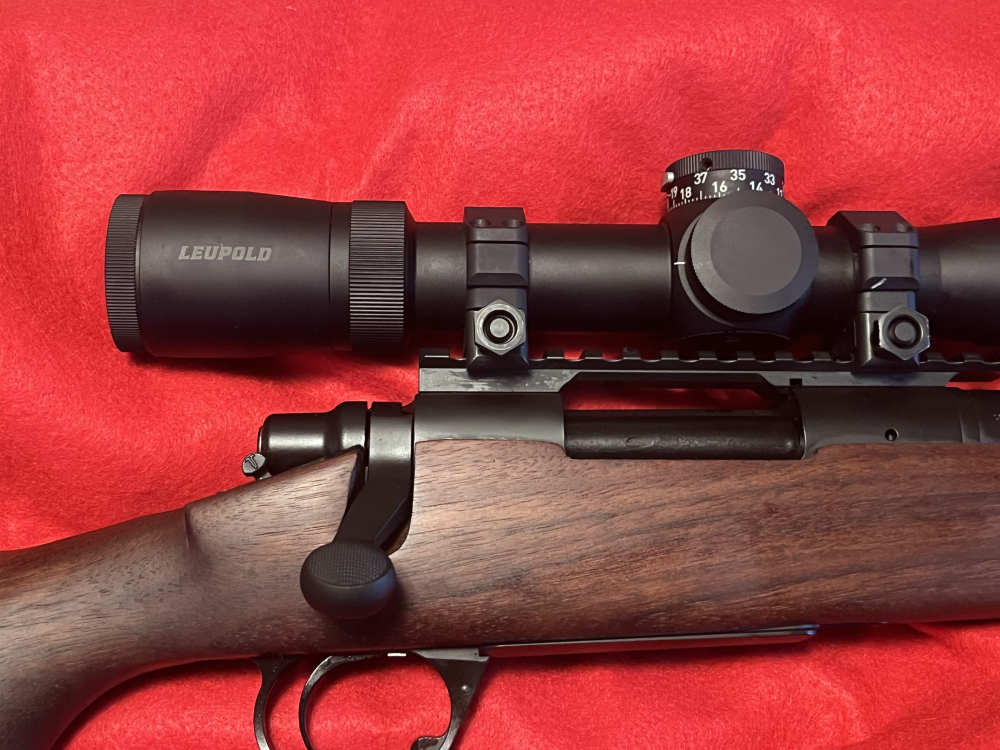 Remington 700 (.308)  Short Action Rifle (American Black Walnut Stock) -img-20