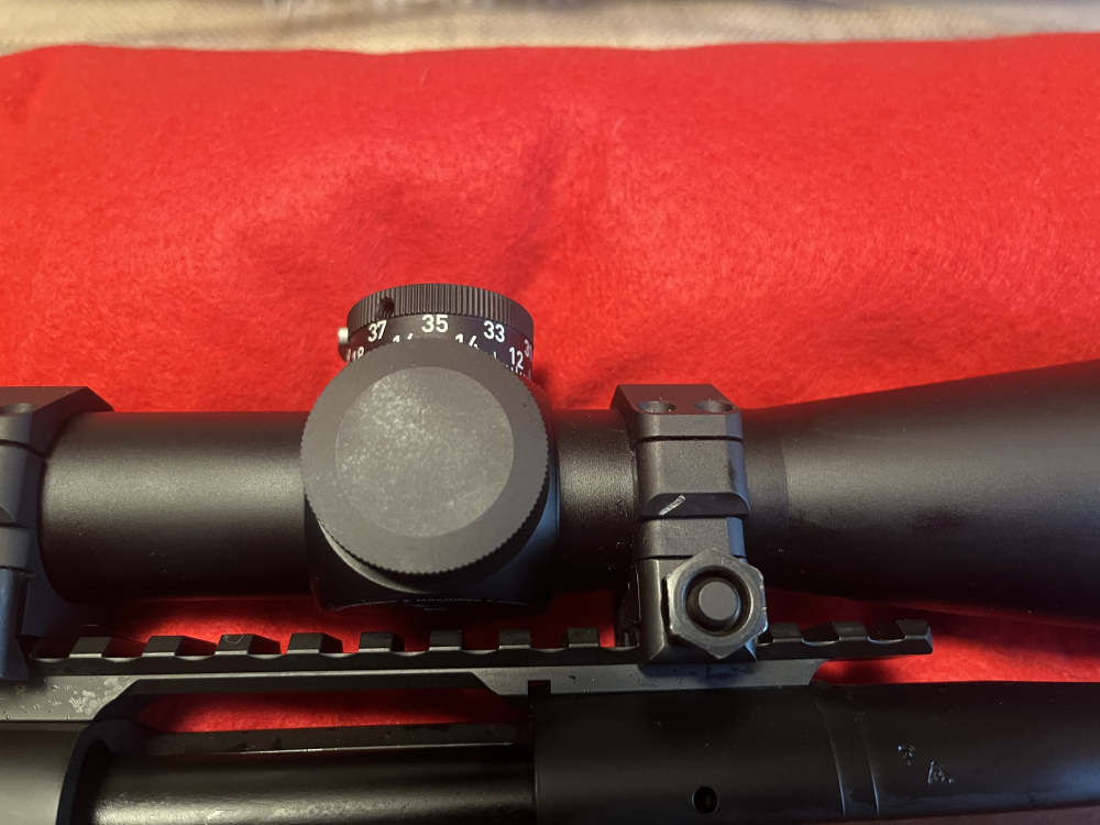 Remington 700 (.308)  Short Action Rifle (American Black Walnut Stock) -img-14