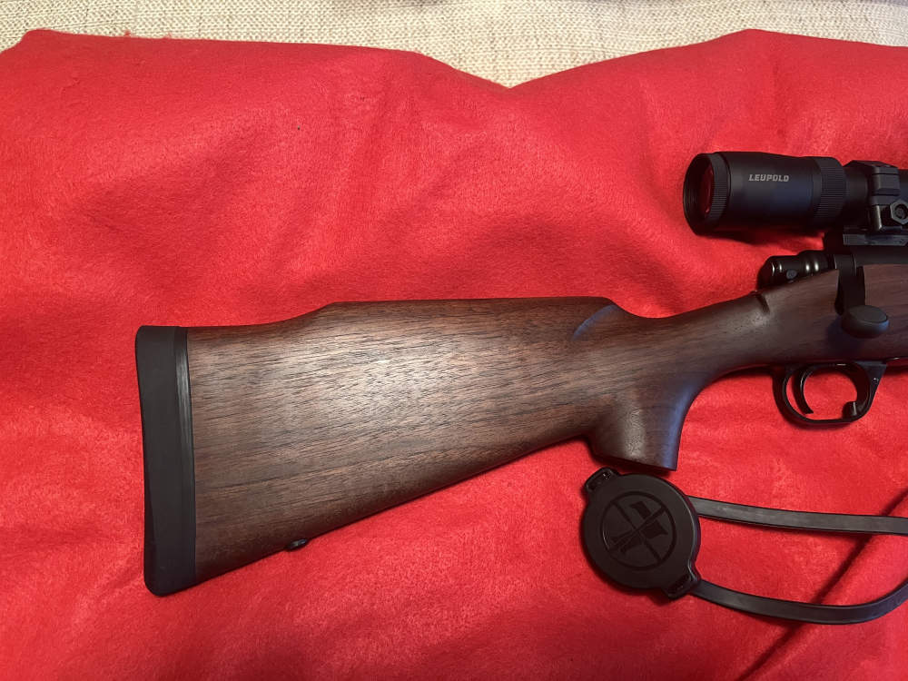 Remington 700 (.308)  Short Action Rifle (American Black Walnut Stock) -img-17