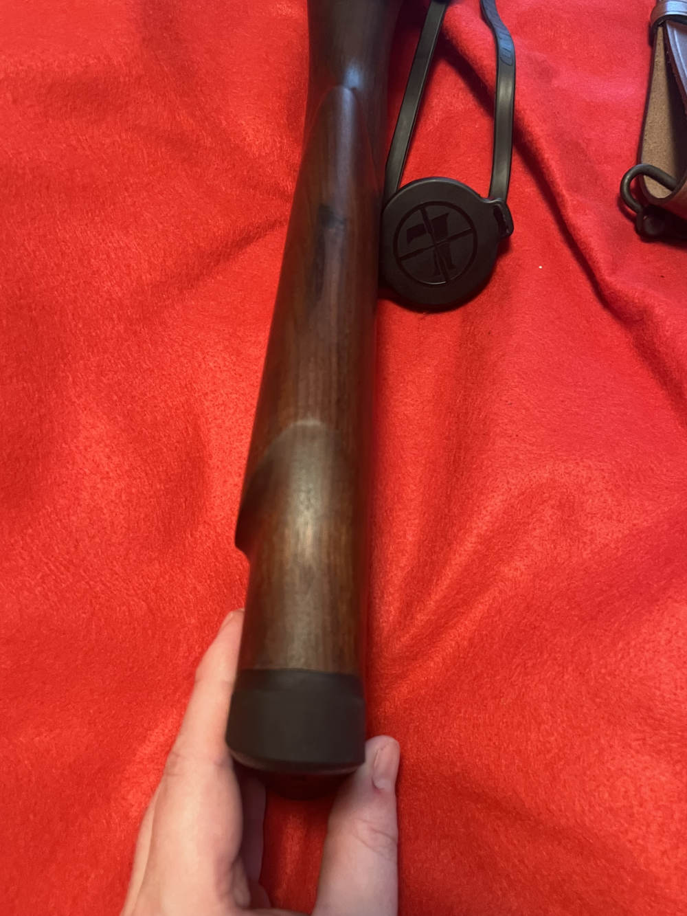 Remington 700 (.308)  Short Action Rifle (American Black Walnut Stock) -img-26