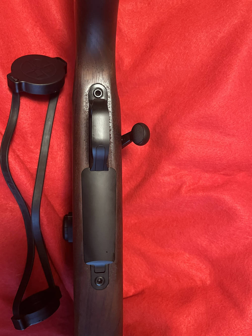 Remington 700 (.308)  Short Action Rifle (American Black Walnut Stock) -img-36