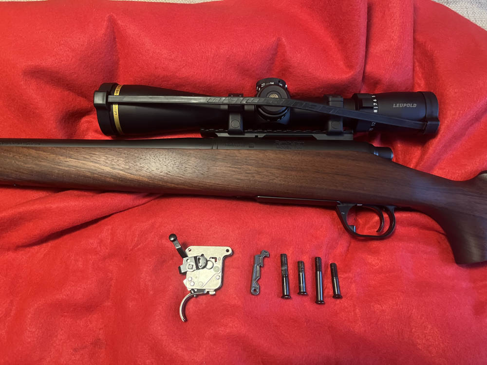 Remington 700 (.308)  Short Action Rifle (American Black Walnut Stock) -img-3