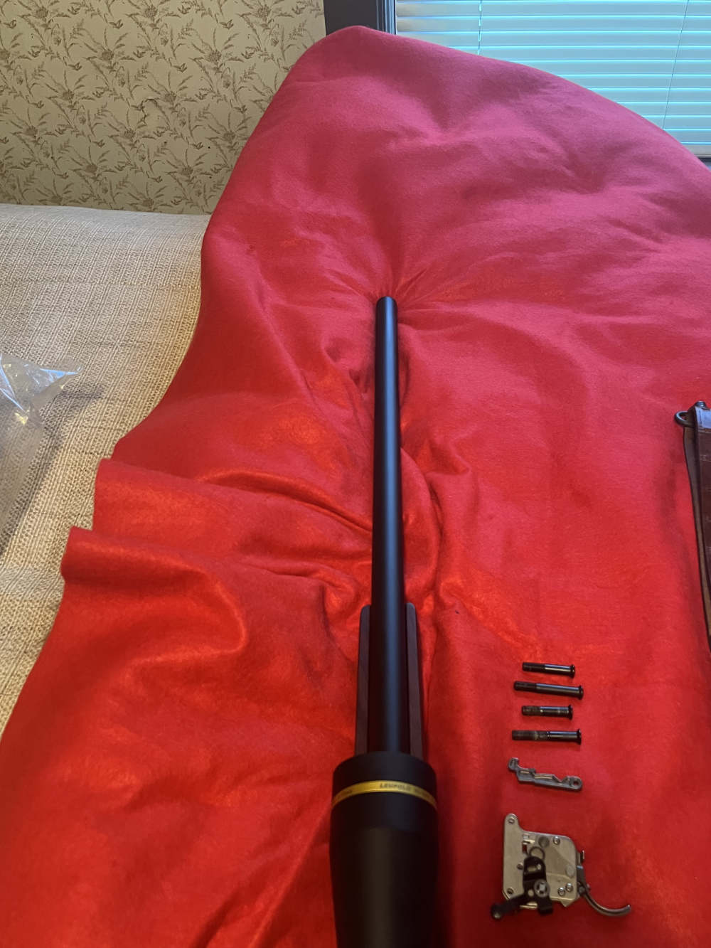 Remington 700 (.308)  Short Action Rifle (American Black Walnut Stock) -img-24