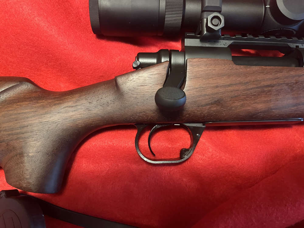 Remington 700 (.308)  Short Action Rifle (American Black Walnut Stock) -img-19
