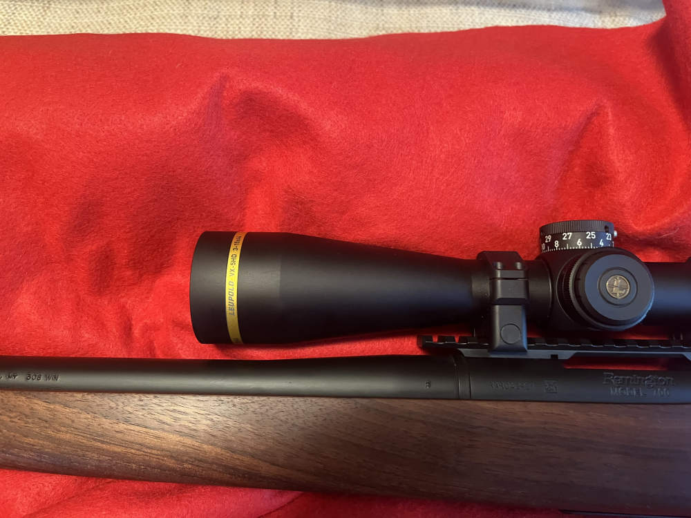 Remington 700 (.308)  Short Action Rifle (American Black Walnut Stock) -img-8