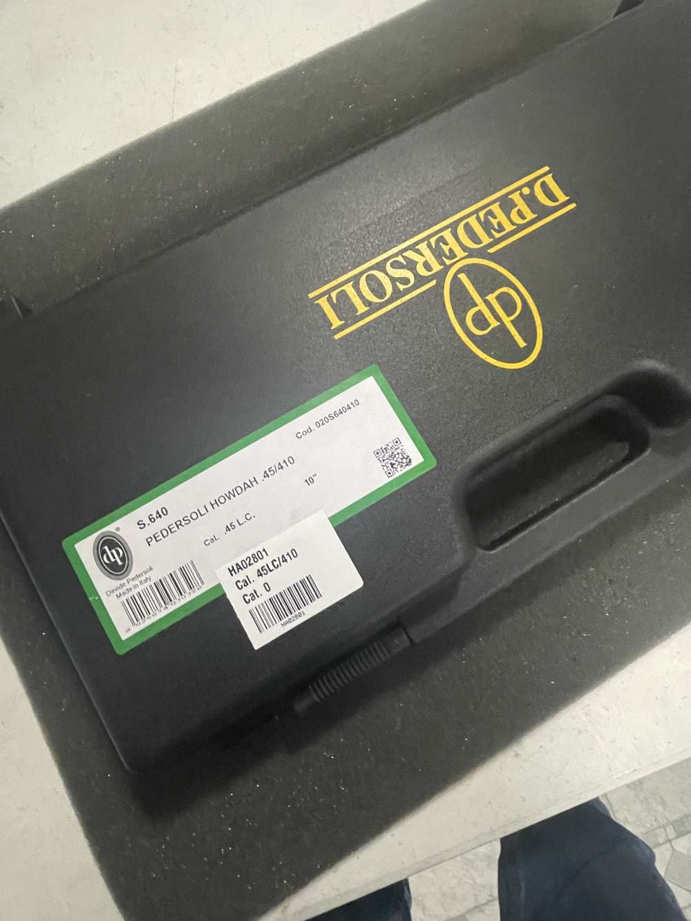Pedersoli Howdah .45LC / .410-img-3