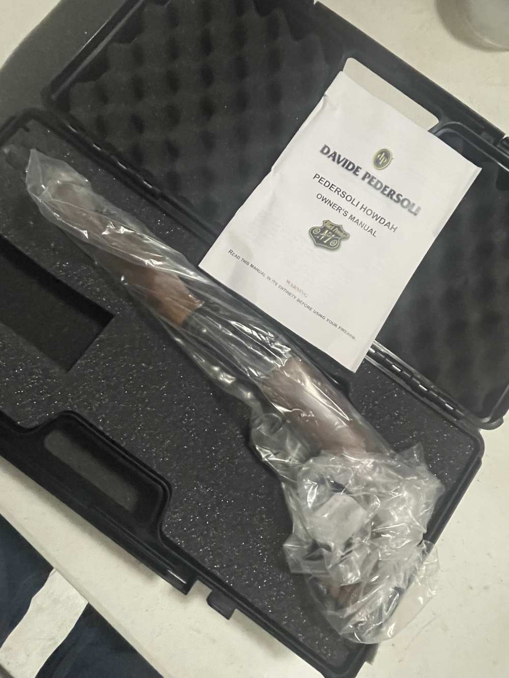 Pedersoli Howdah .45LC / .410-img-2