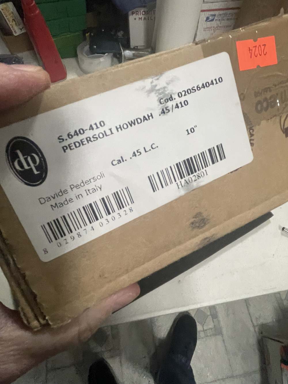 Pedersoli Howdah .45LC / .410-img-4
