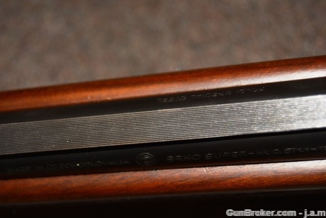 BRNO Special Order Deluxe 571 Super 12ga O/U-img-27