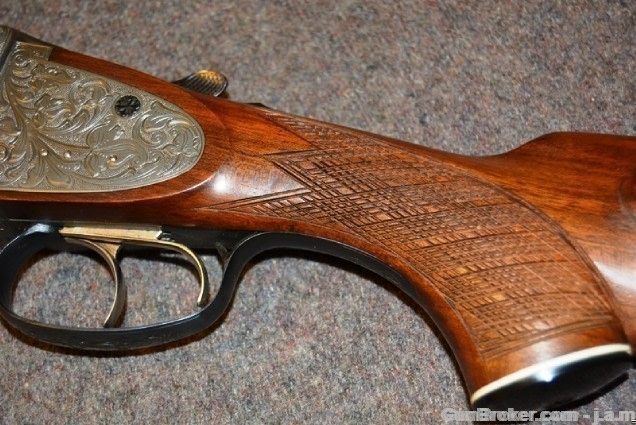 BRNO Special Order Deluxe 571 Super 12ga O/U-img-4