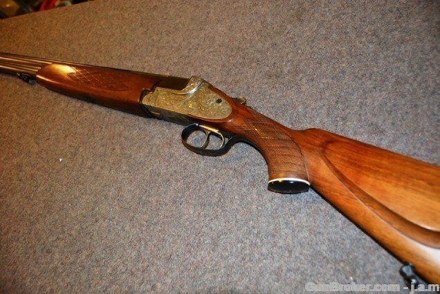 BRNO Special Order Deluxe 571 Super 12ga O/U-img-1