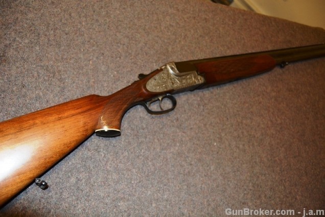 BRNO Special Order Deluxe 571 Super 12ga O/U-img-0