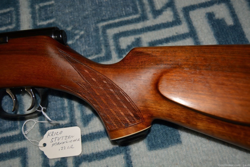 Krico Stutzen Mannlicher .22 Lr DST-img-10