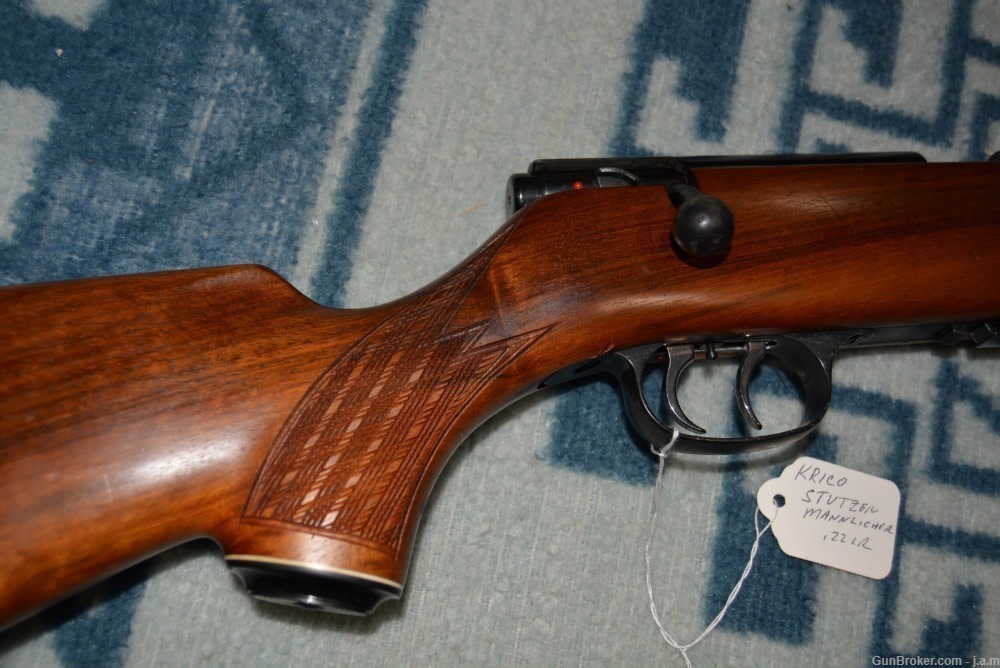 Krico Stutzen Mannlicher .22 Lr DST-img-4