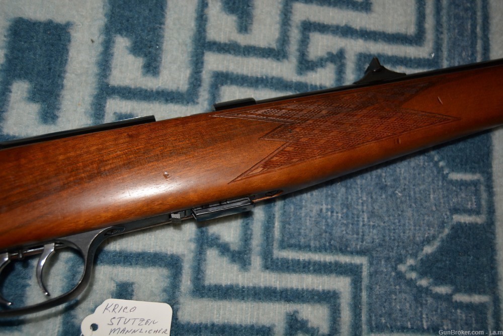 Krico Stutzen Mannlicher .22 Lr DST-img-5