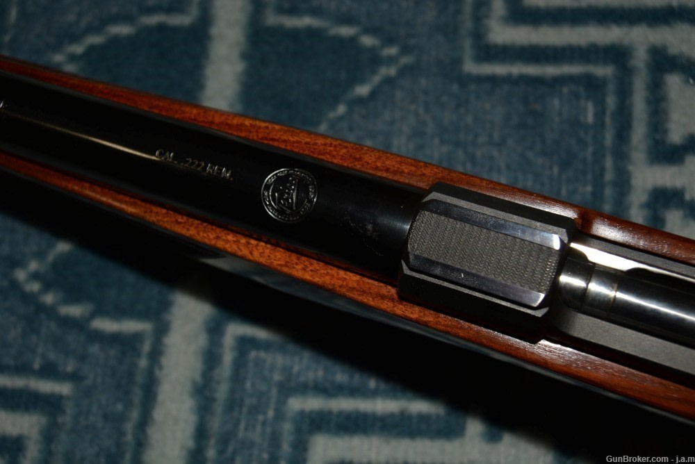 Rare Krico Deluxe Special Varmint Rifle .222 Rem-img-21