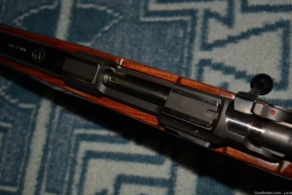 Rare Krico Deluxe Special Varmint Rifle .222 Rem-img-20