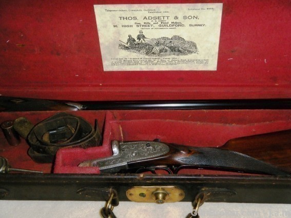 Thomas Adsett Best Quality Sidelock Ejector 12ga-img-0