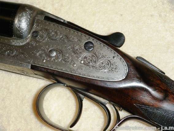 Thomas Adsett Best Quality Sidelock Ejector 12ga-img-16