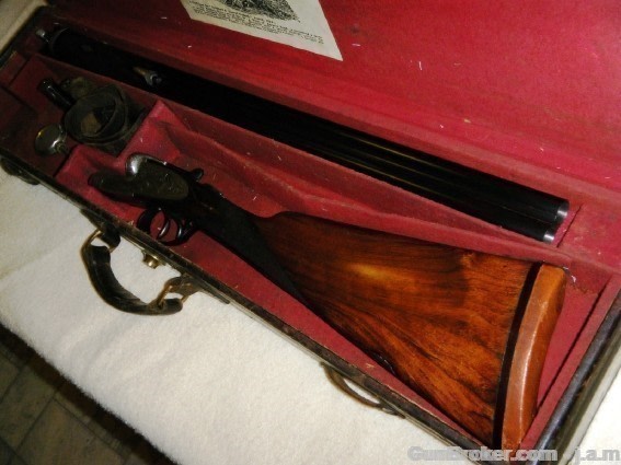 Thomas Adsett Best Quality Sidelock Ejector 12ga-img-2