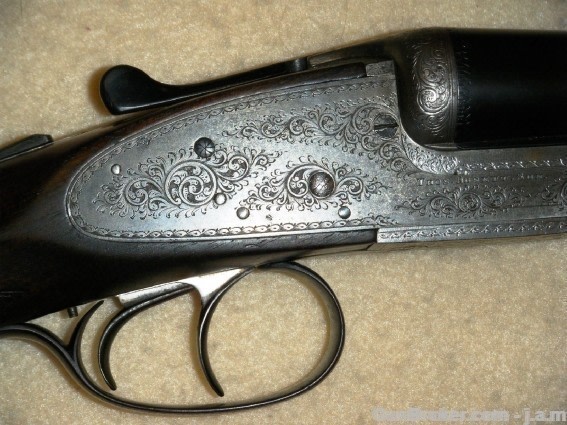 Thomas Adsett Best Quality Sidelock Ejector 12ga-img-10