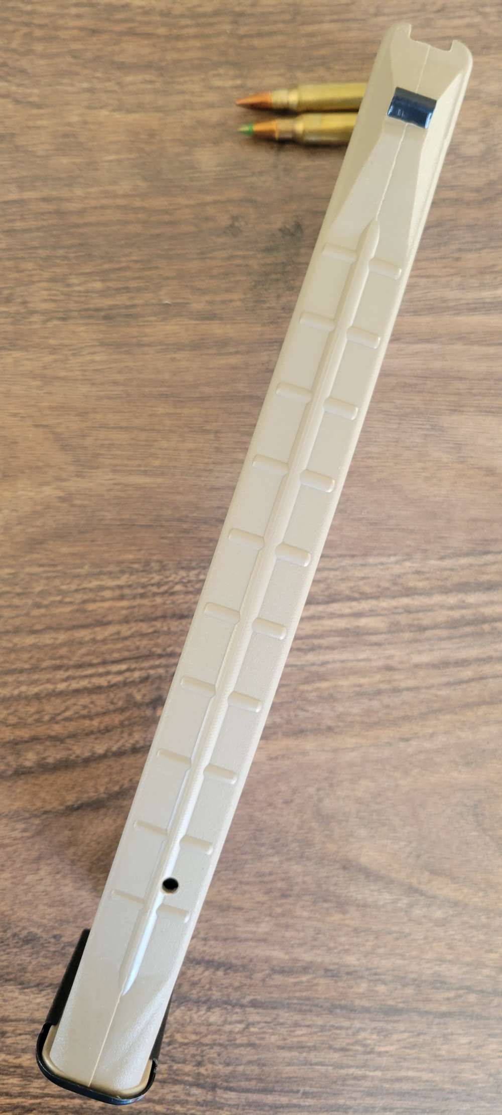 FDE Desert Tan 45rd Bulgarian AK556 magazine 5.56x45mm flat dark earth-img-2