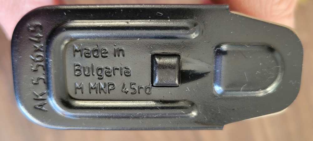 FDE Desert Tan 45rd Bulgarian AK556 magazine 5.56x45mm flat dark earth-img-7