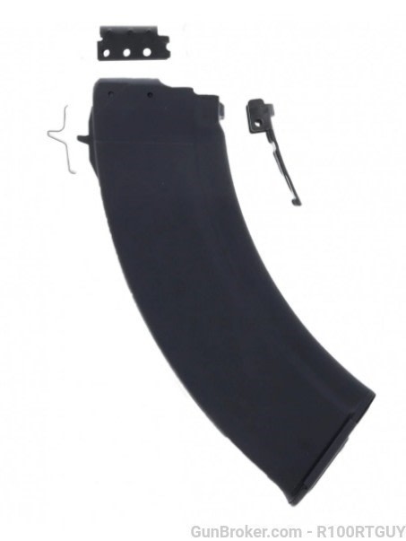 FDE Desert Tan 45rd Bulgarian AK556 magazine 5.56x45mm flat dark earth-img-6