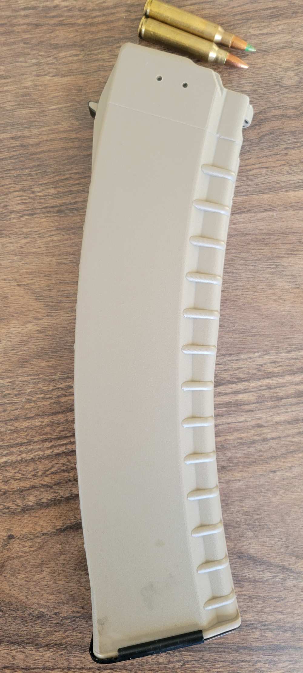 FDE Desert Tan 45rd Bulgarian AK556 magazine 5.56x45mm flat dark earth-img-1
