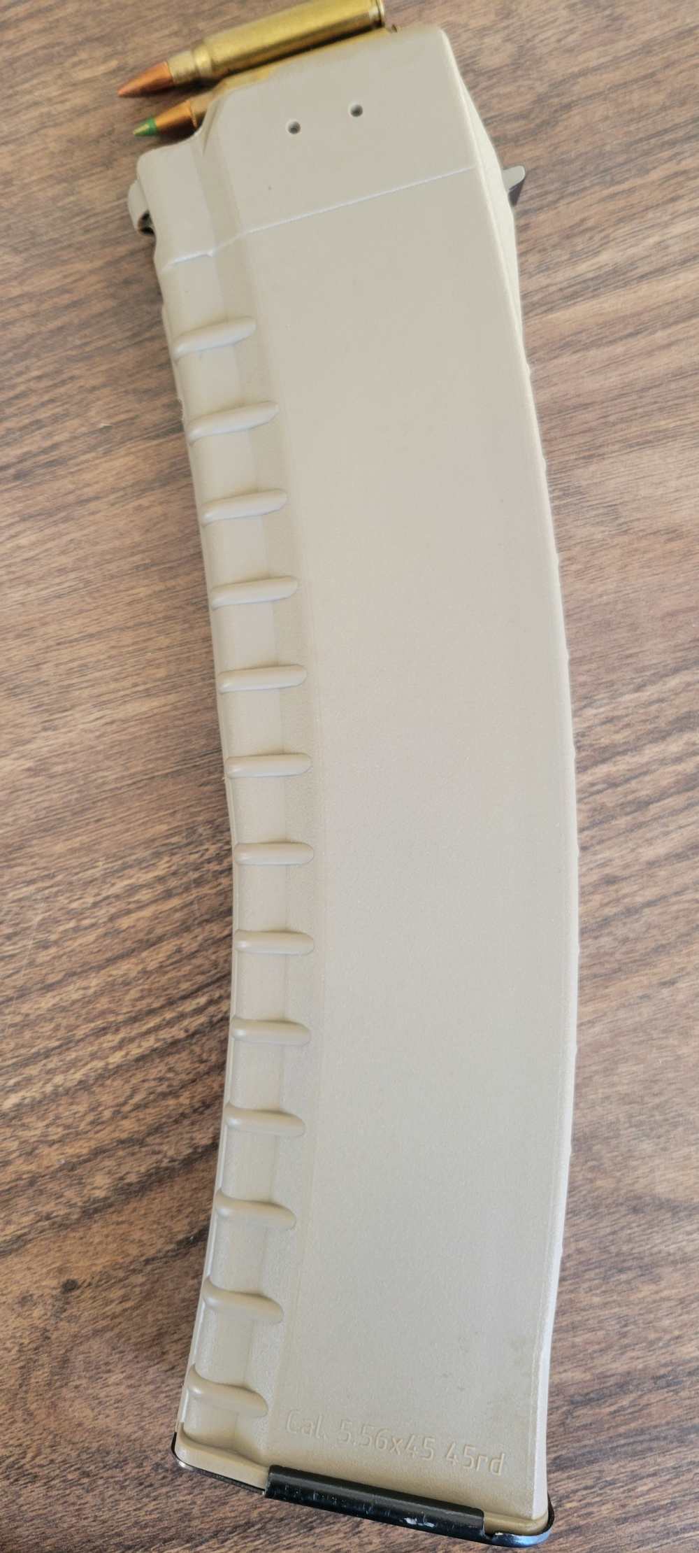 FDE Desert Tan 45rd Bulgarian AK556 magazine 5.56x45mm flat dark earth-img-0