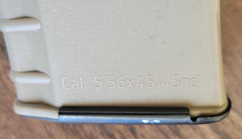 FDE Desert Tan 45rd Bulgarian AK556 magazine 5.56x45mm flat dark earth-img-4