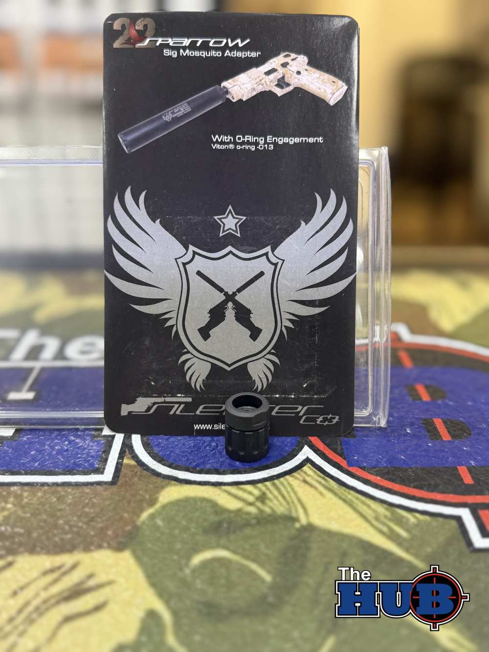 SilencerCo AC4 Adapter for Sig Sauer Mosquito-img-0