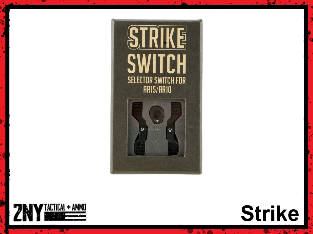Strike Industries ARSSSBK Strike Switch 60/90 Degree Black Aluminum AR-Plat-img-0