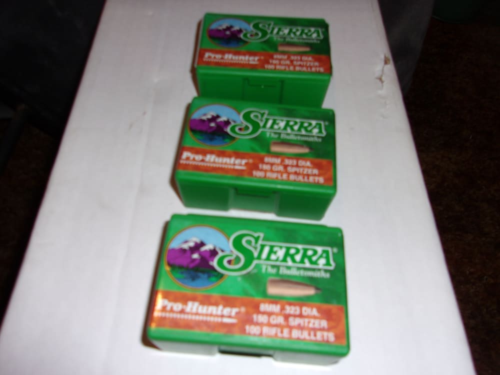 Sierra Pro Hunter 8MM Bullets 300-img-0