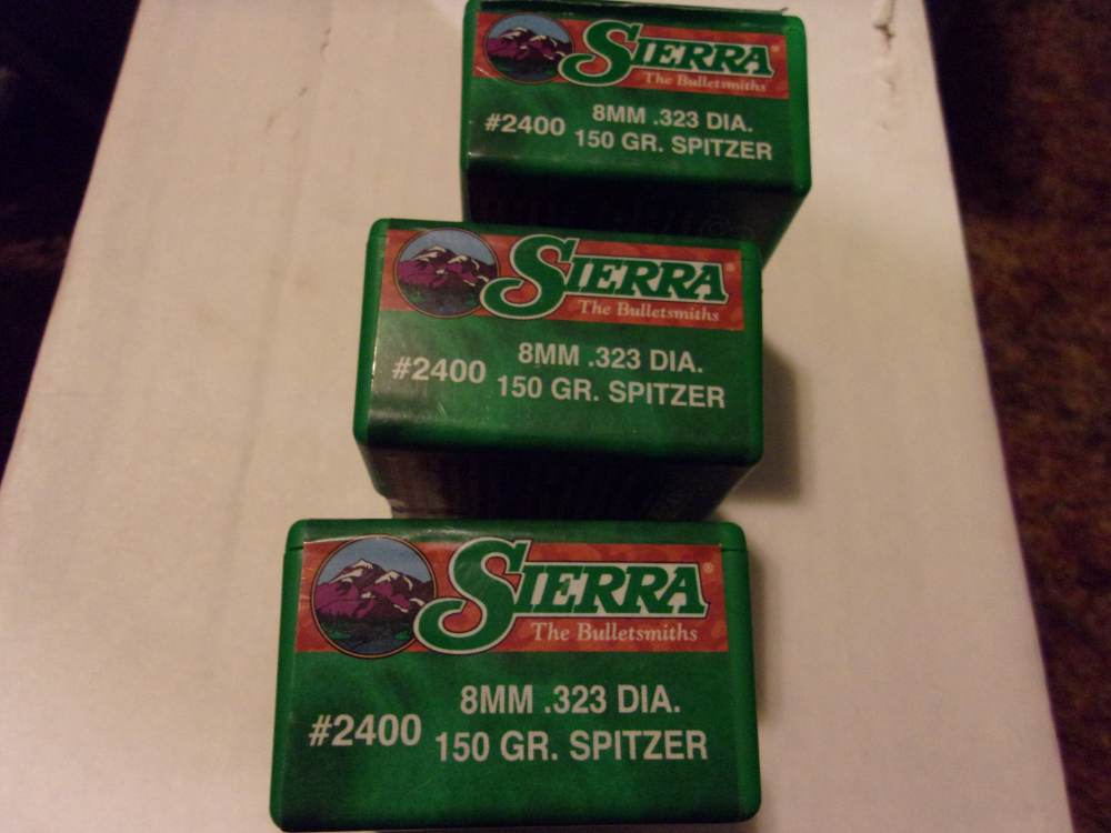Sierra Pro Hunter 8MM Bullets 300-img-1