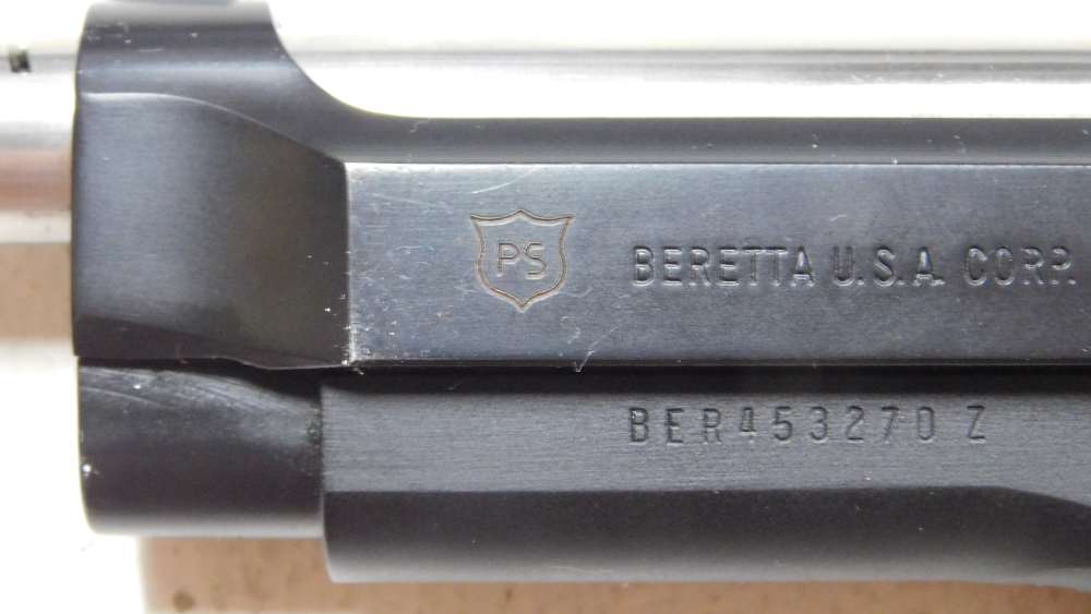 Beretta 92D PS Police Special w/National Match Ported Comp Barrel 92 FS/F-img-4