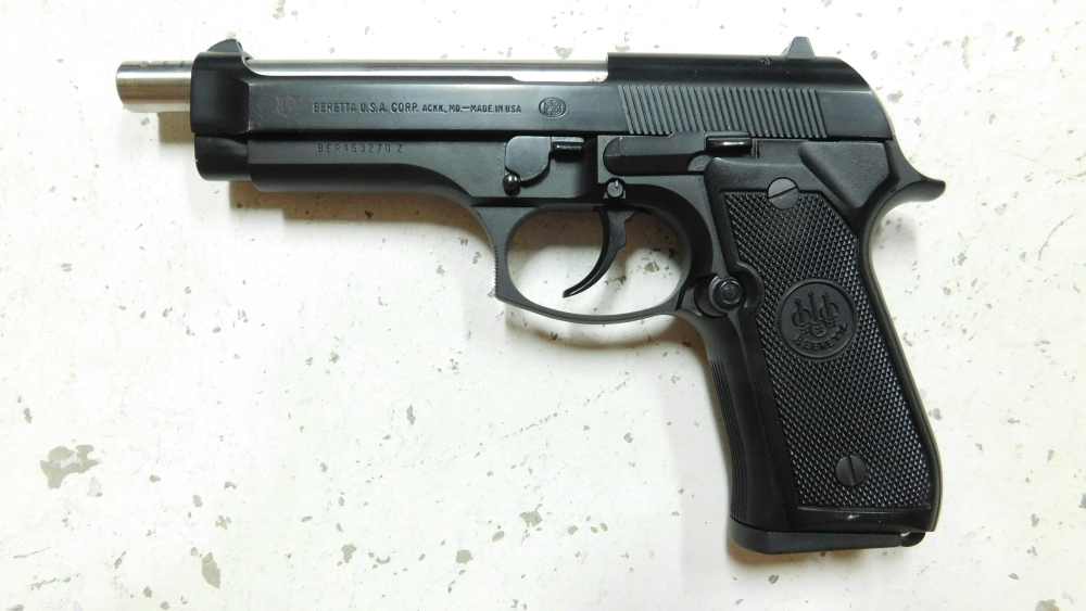 Beretta 92D PS Police Special w/National Match Ported Comp Barrel 92 FS/F-img-5
