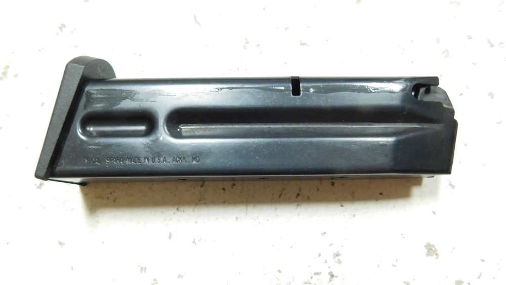 Beretta 92D PS Police Special w/National Match Ported Comp Barrel 92 FS/F-img-6