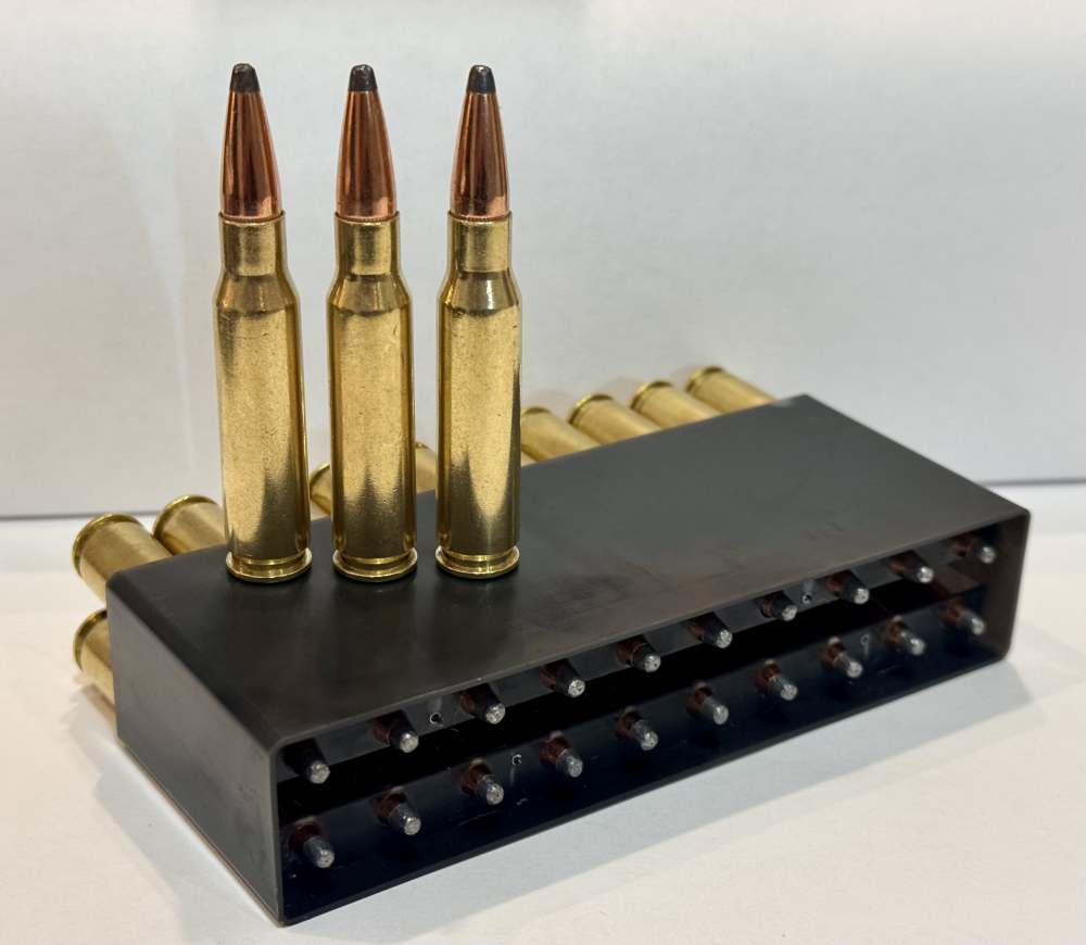 308 WIN - 165gr Soft Point (SP interlock - hunting ammo) (Box of 20)-img-0