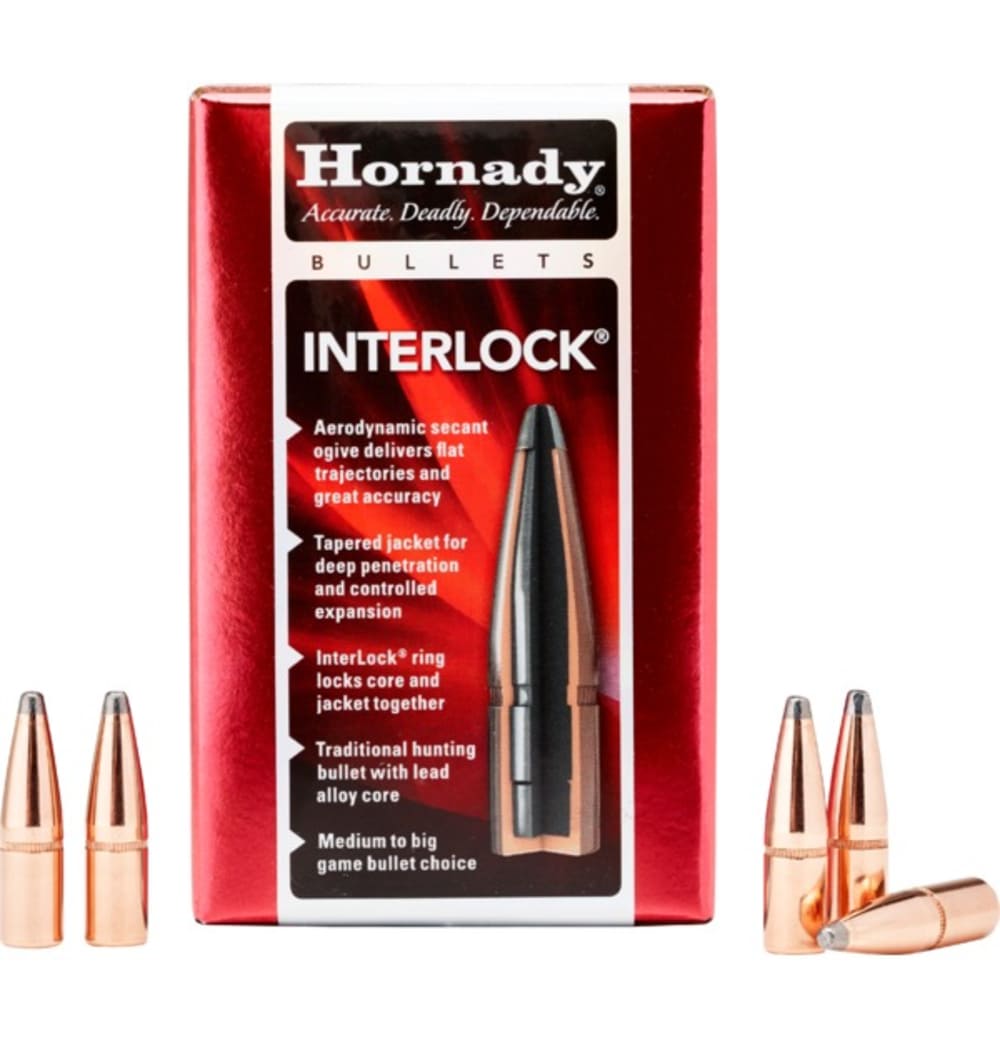 308 WIN - 165gr Soft Point (SP interlock - hunting ammo) (Box of 20)-img-2