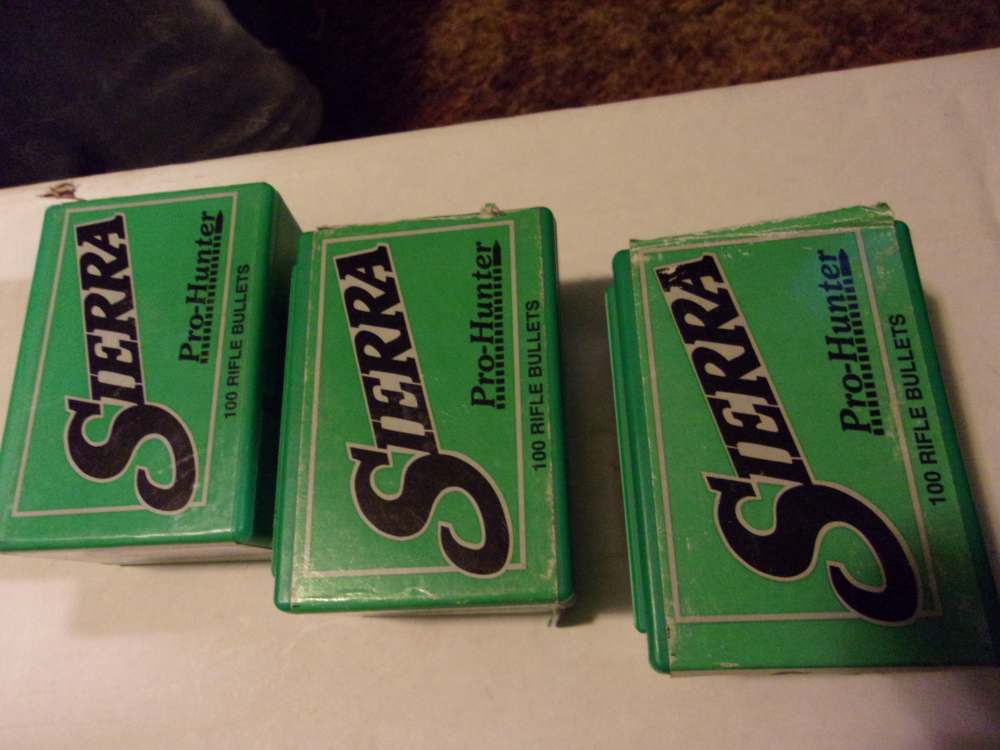 Sierra Pro Hunter 8MM bullets 275-img-1