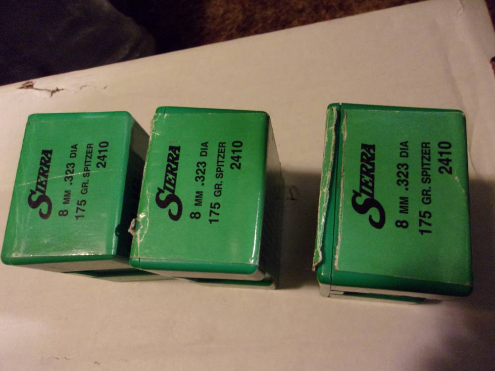 Sierra Pro Hunter 8MM bullets 275-img-0