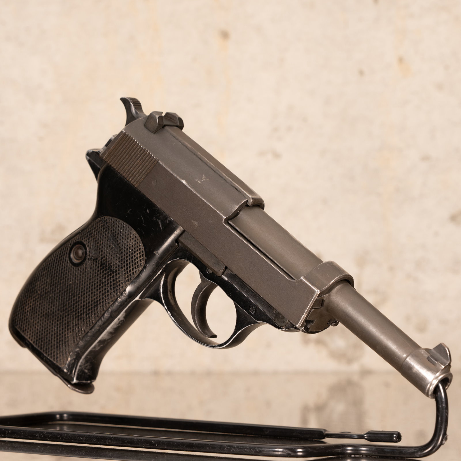 Very Early Double Zero Series Walther P38 Postwar-img-0