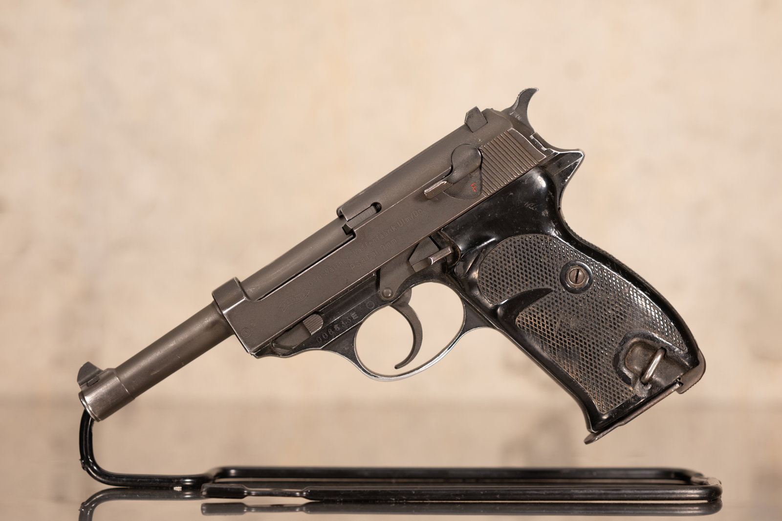 Very Early Double Zero Series Walther P38 Postwar-img-3