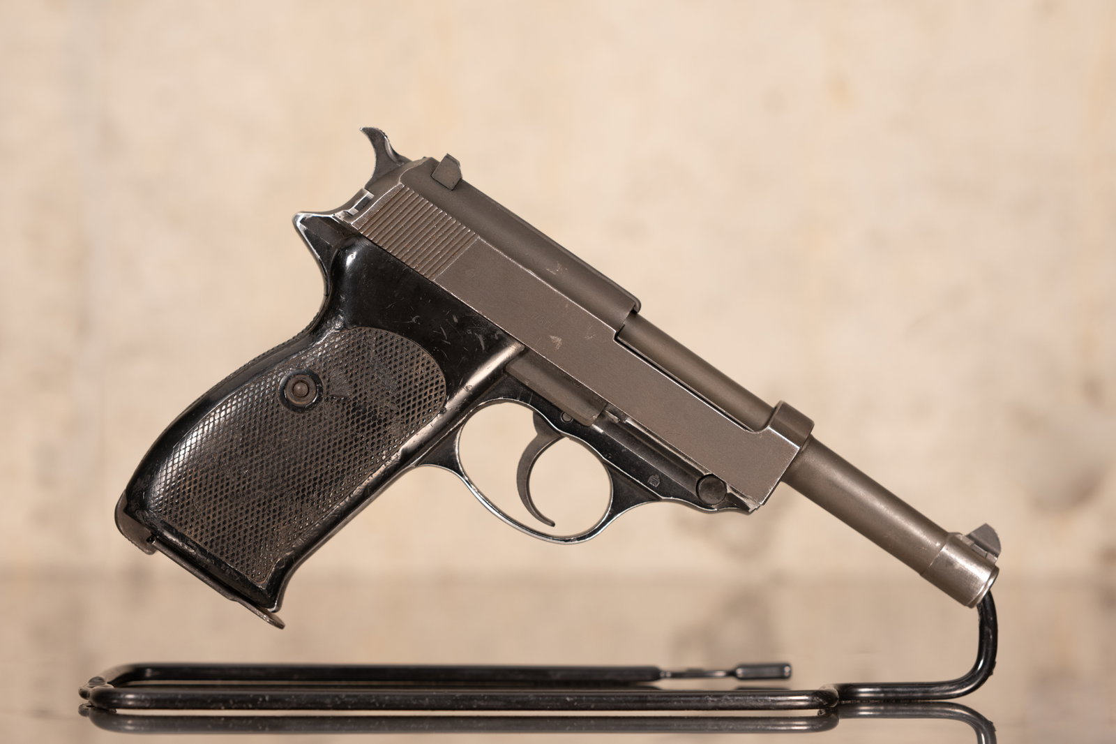 Very Early Double Zero Series Walther P38 Postwar-img-2