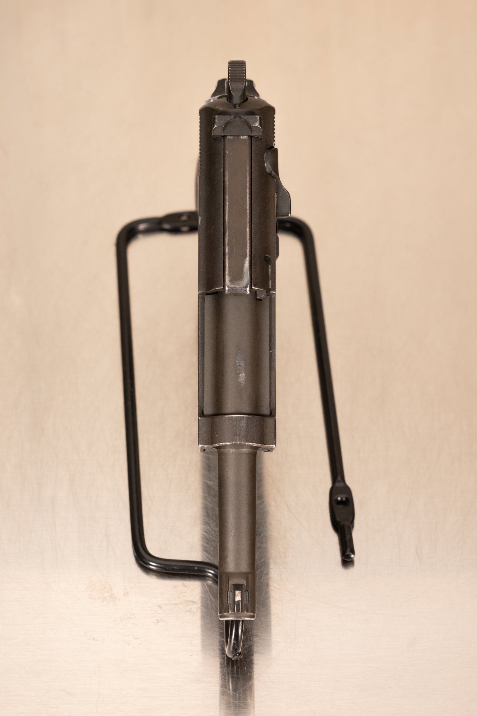 Very Early Double Zero Series Walther P38 Postwar-img-5