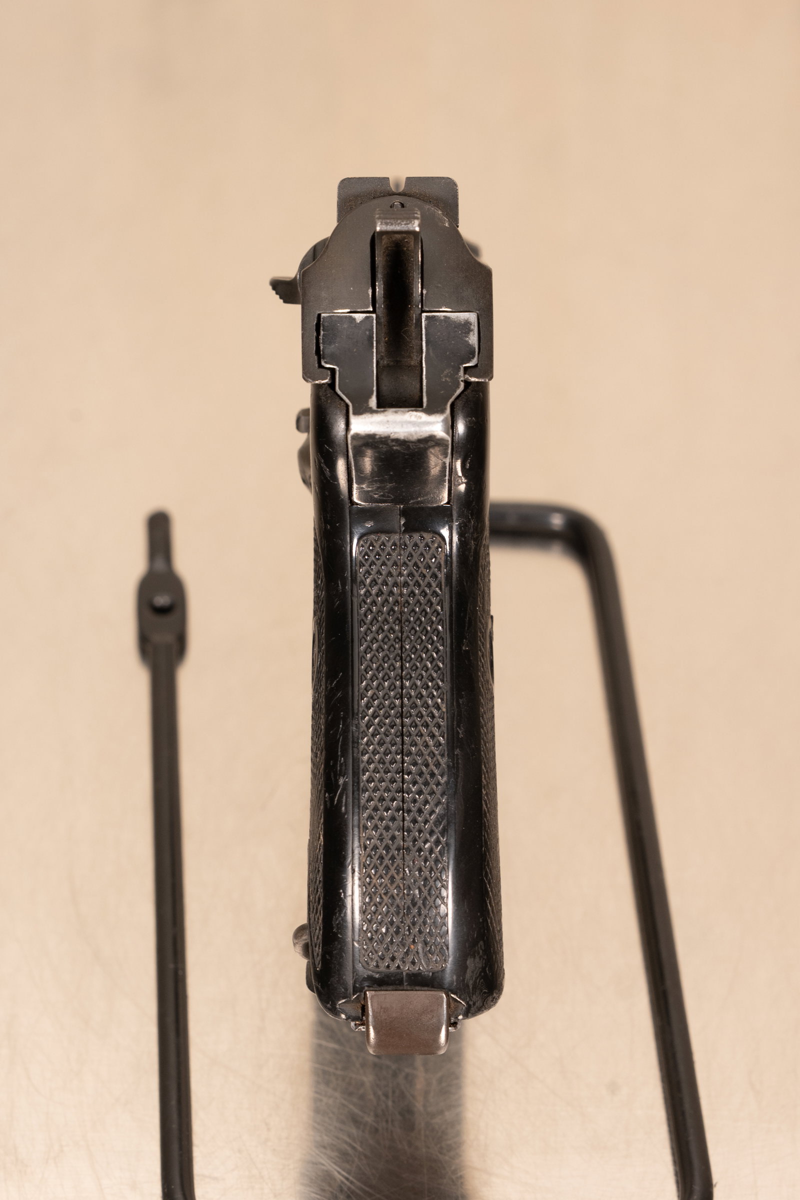 Very Early Double Zero Series Walther P38 Postwar-img-6
