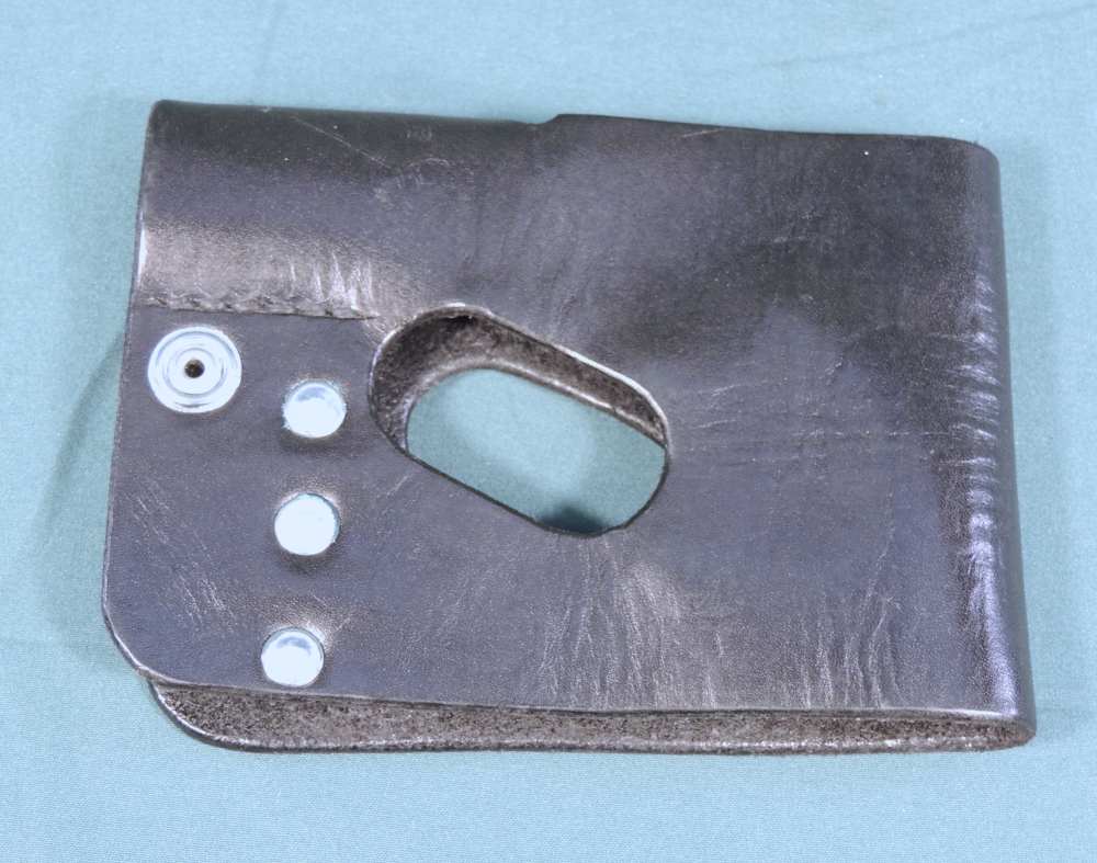 High Standard Derringer 22Mag 3.5 In. Barrel Blued w/ Pocket Holster-img-11
