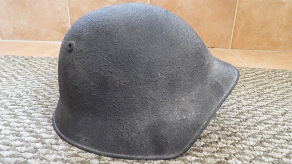 Swiss Army M18 / 40 Steel Helmet Switzerland World War 1 and WW2  Named-img-0